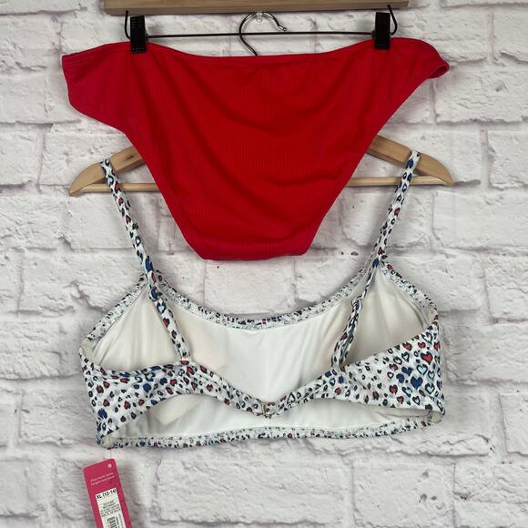 J4523 Xhilaration Swimwear 2pc set size XL - Picture 4 of 4